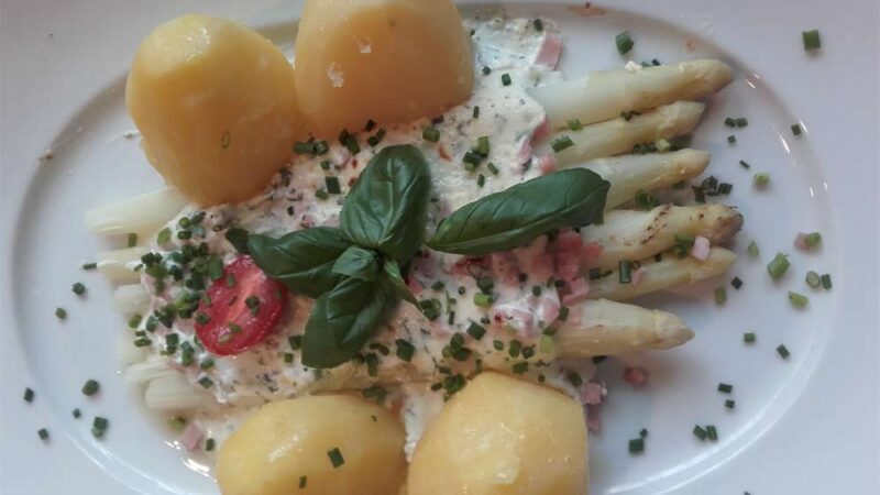 SpargelSchinkensauce